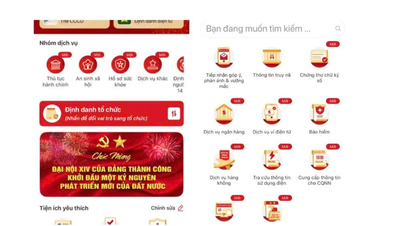 Cử tri có thể theo dõi nơi bỏ phiếu của mình tại ứng dụng Bầu cử Quốc hội trên VNeID